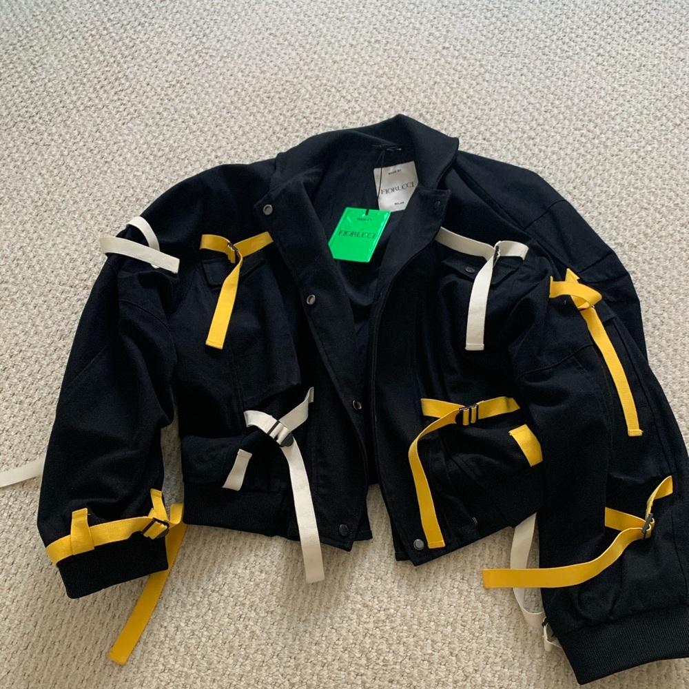 Authentic Fiorucci Strapped Jacket